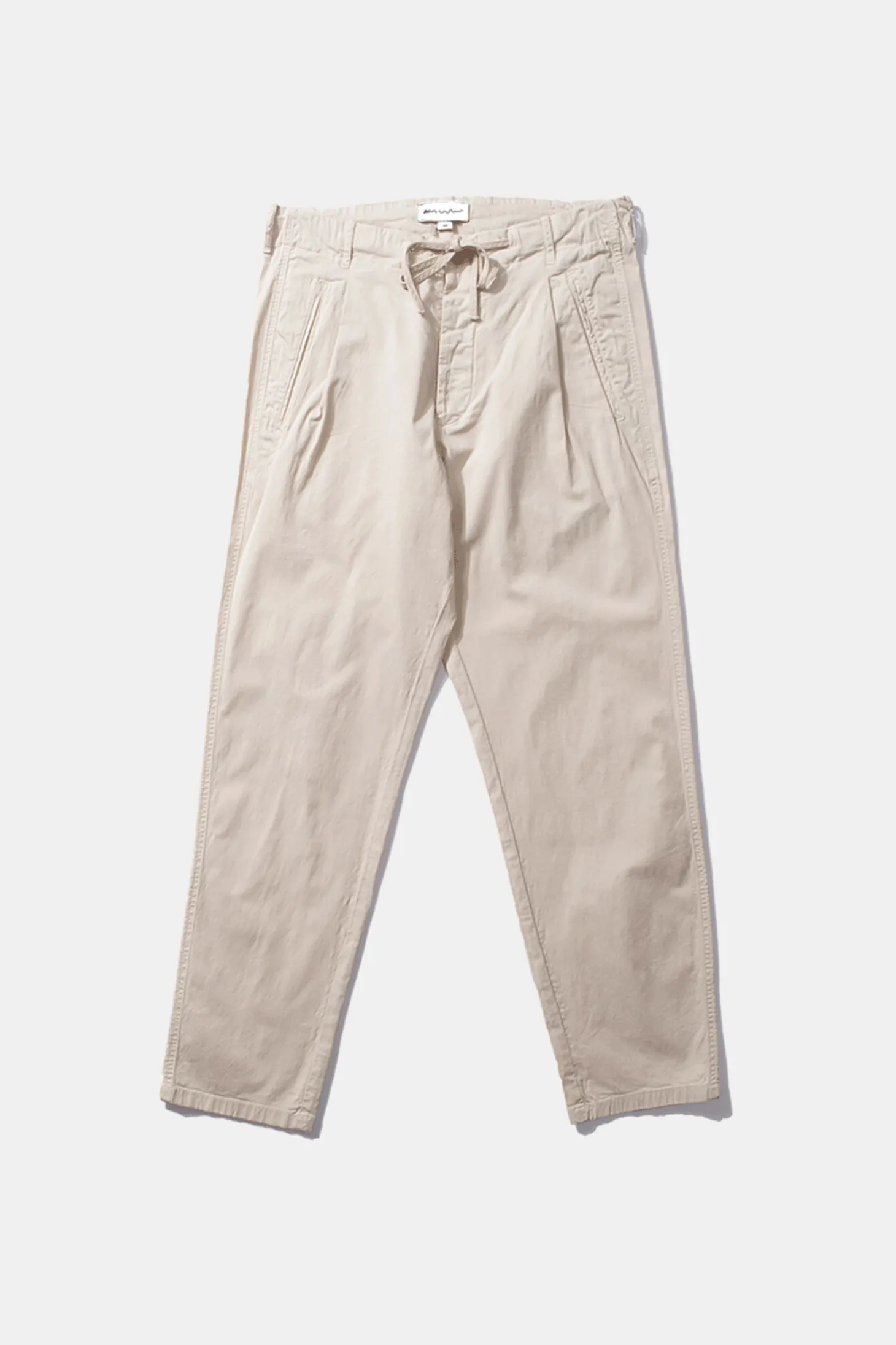 Owen Pants Plain Beige | Edmmond Studios Clearance