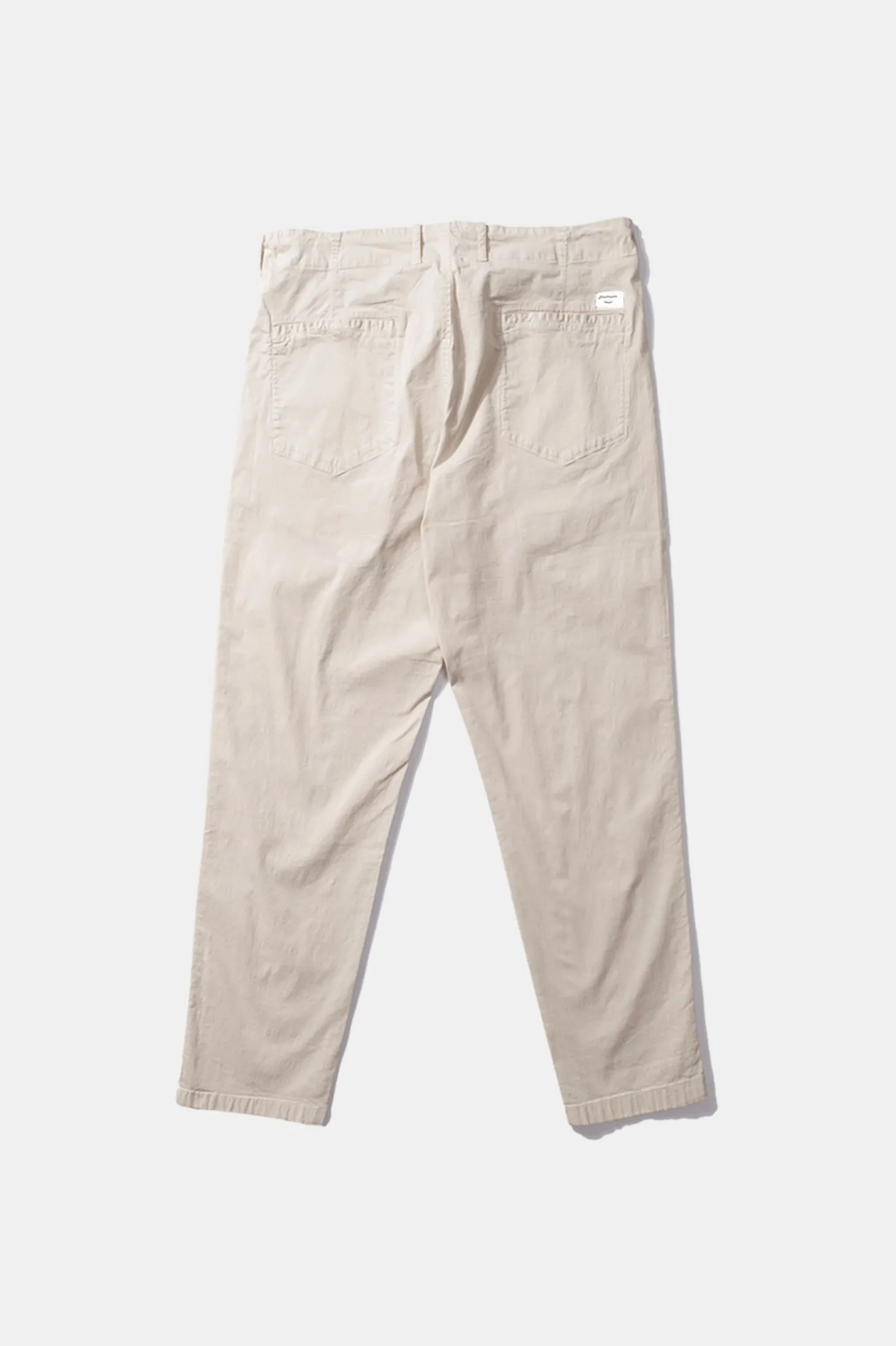 Owen Pants Plain Beige | Edmmond Studios Clearance