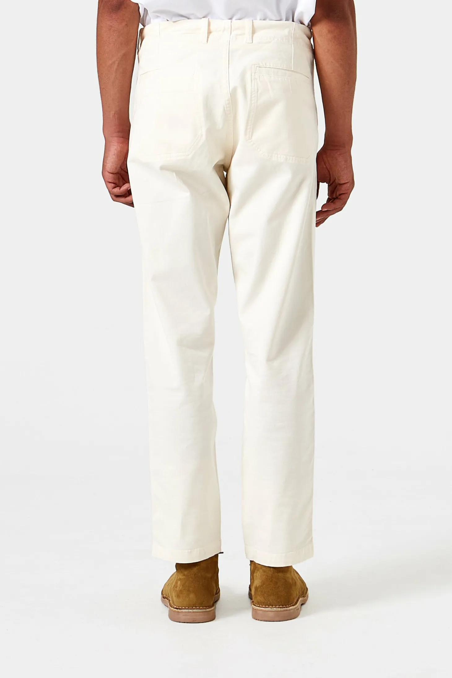 Owen Pants Plain Beige | Edmmond Studios Clearance