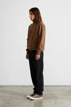 Page Zip Plain Brown | Edmmond Studios Shop
