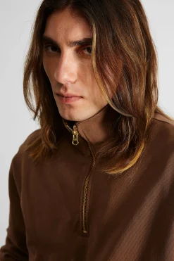 Page Zip Plain Brown | Edmmond Studios Shop