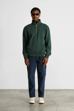 Page Zip Plain Dk Green | Edmmond Studios New