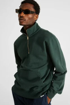 Page Zip Plain Dk Green | Edmmond Studios New