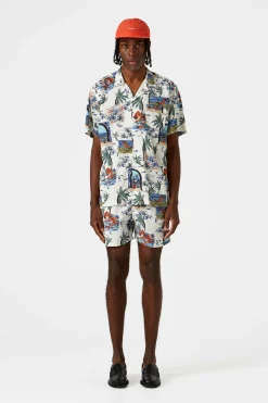 Paradise Classic Plain Off White | Edmmond Studios New