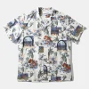 Paradise Short Sleeve Plain White | Edmmond Studios Hot