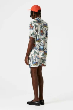 Paradise Short Sleeve Plain White | Edmmond Studios Hot