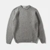 Paris Sweater Plain Grey | Edmmond Studios Shop