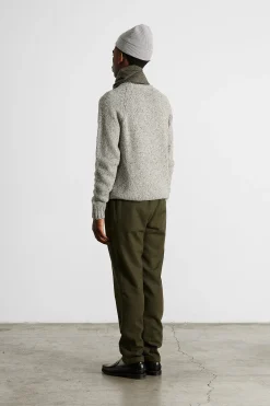 Paris Sweater Plain Grey | Edmmond Studios Shop
