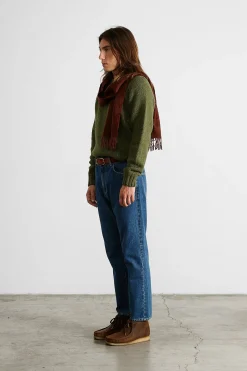 Paris Sweater Plain Olive | Edmmond Studios Best Sale