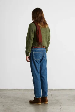 Paris Sweater Plain Olive | Edmmond Studios Best Sale