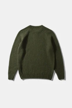 Paris Sweater Plain Olive | Edmmond Studios Best Sale