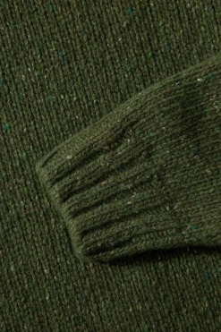 Paris Sweater Plain Olive | Edmmond Studios Best Sale