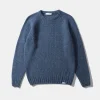 Paris Sweater Plain Steel | Edmmond Studios Best