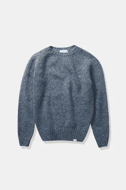 Paris Sweater Plain Steel | Edmmond Studios Sale