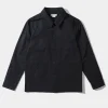 Pocket Jacket Plain Navy | Edmmond Studios Store