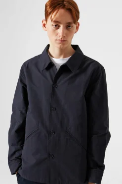 Pocket Jacket Plain Navy | Edmmond Studios Store