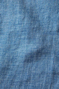Port Shirt Plain Blue | Edmmond Studios Flash Sale