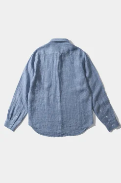Port Shirt Plain Blue | Edmmond Studios Flash Sale