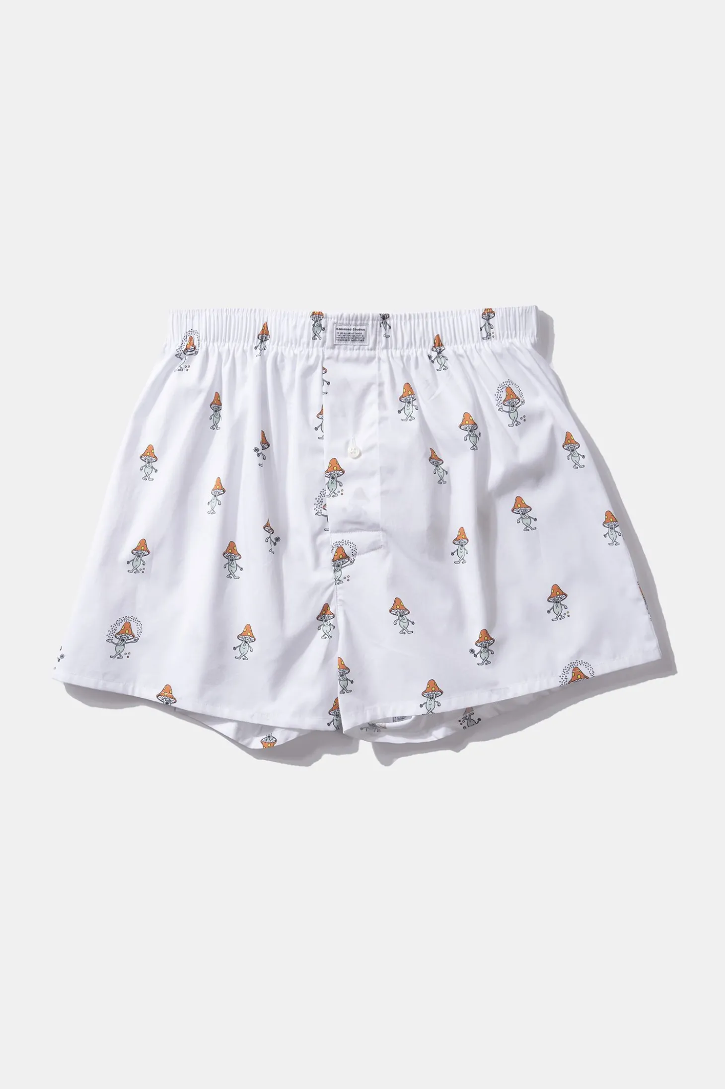 Psychedelic Magic Plain White | Edmmond Studios Best