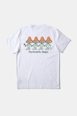 Psychedelic Magic Plain White | Edmmond Studios Best