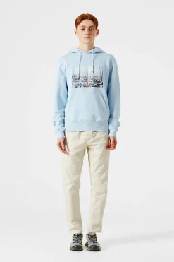 Quay Plain Light Blue | Edmmond Studios Cheap