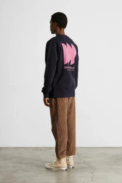 Radio Club Sw Plain Navy | Edmmond Studios Shop