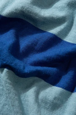 Rugby Knitted Polo Plain Blue | Edmmond Studios Store