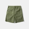 Seersucker Plain Khaki | Edmmond Studios Cheap