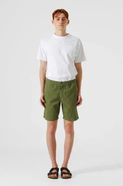 Seersucker Plain Khaki | Edmmond Studios Cheap