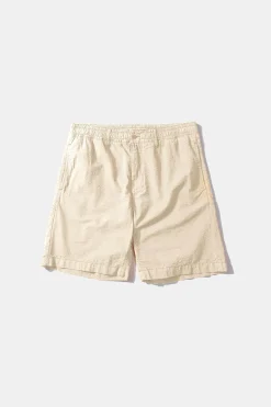 Seersucker Shorts Plain Off White | Edmmond Studios Shop