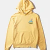 Shelly Hoodie Plain Light Yellow | Edmmond Studios Outlet