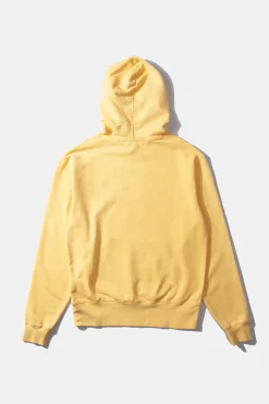 Shelly Hoodie Plain Light Yellow | Edmmond Studios Outlet