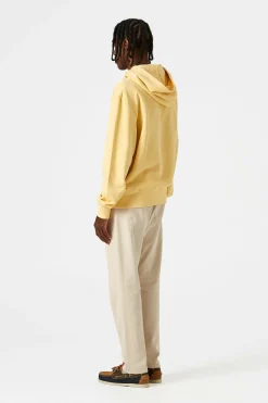 Shelly Hoodie Plain Light Yellow | Edmmond Studios Outlet