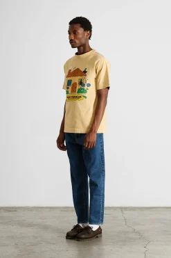 Shelter Plain Light Yellow | Edmmond Studios Store