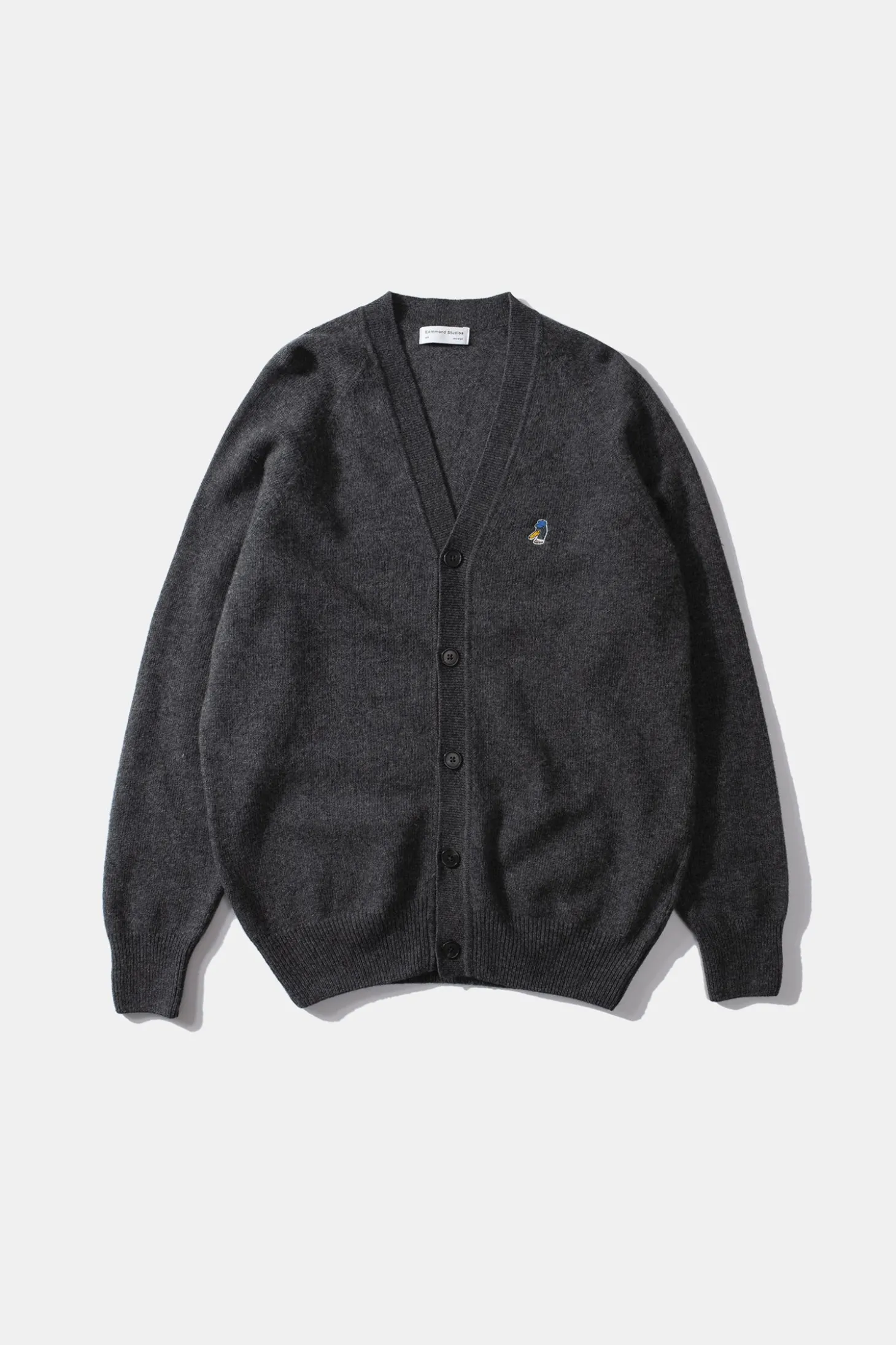 Special Duck Cardigan Plain Grey | Edmmond Studios Discount