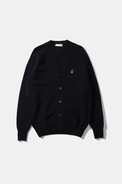 Special Duck Cardigan Plain Navy | Edmmond Studios Flash Sale