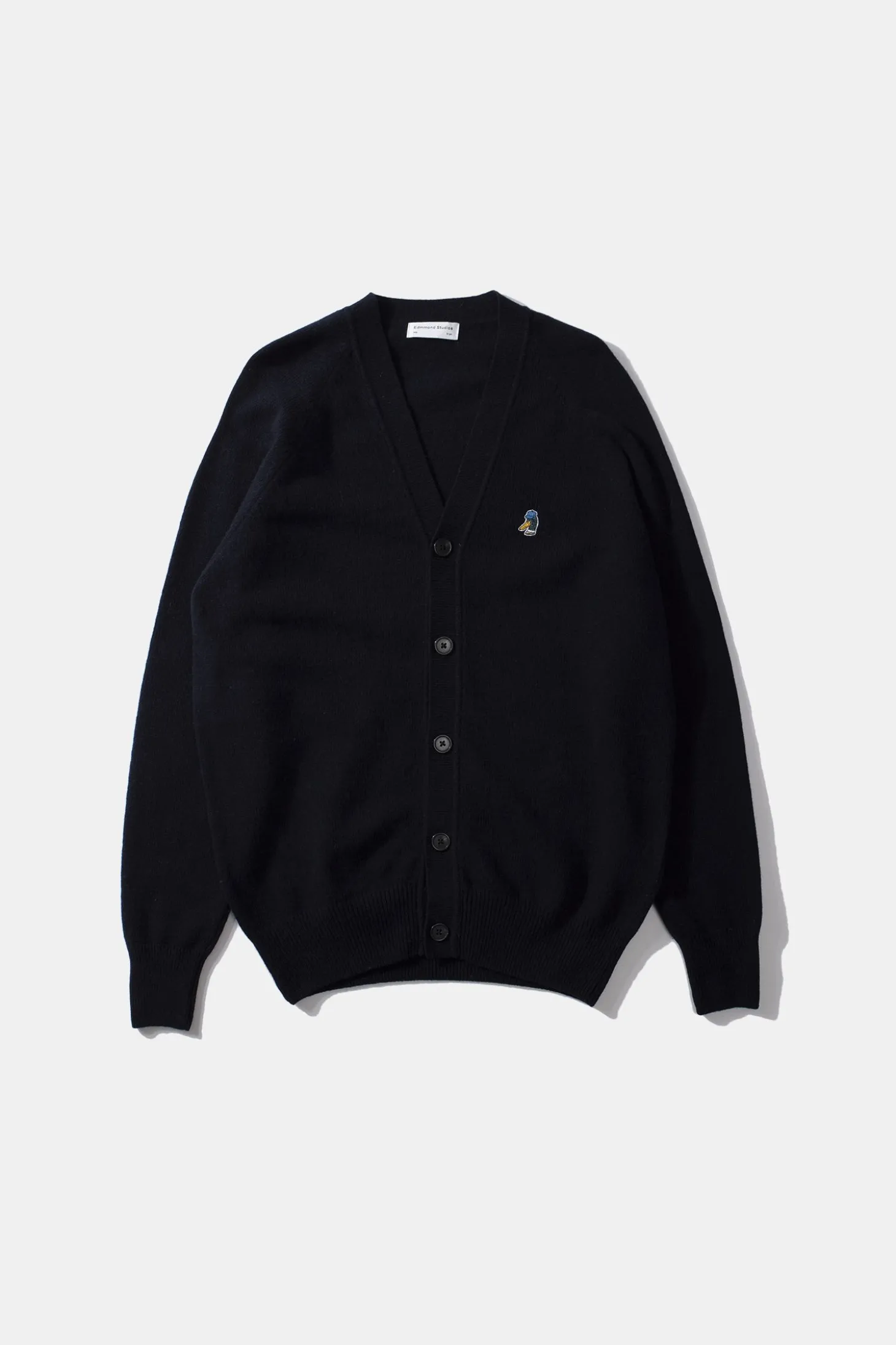 Special Duck Cardigan Plain Navy | Edmmond Studios Flash Sale