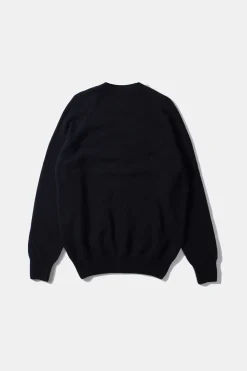 Special Duck Cardigan Plain Navy | Edmmond Studios Flash Sale