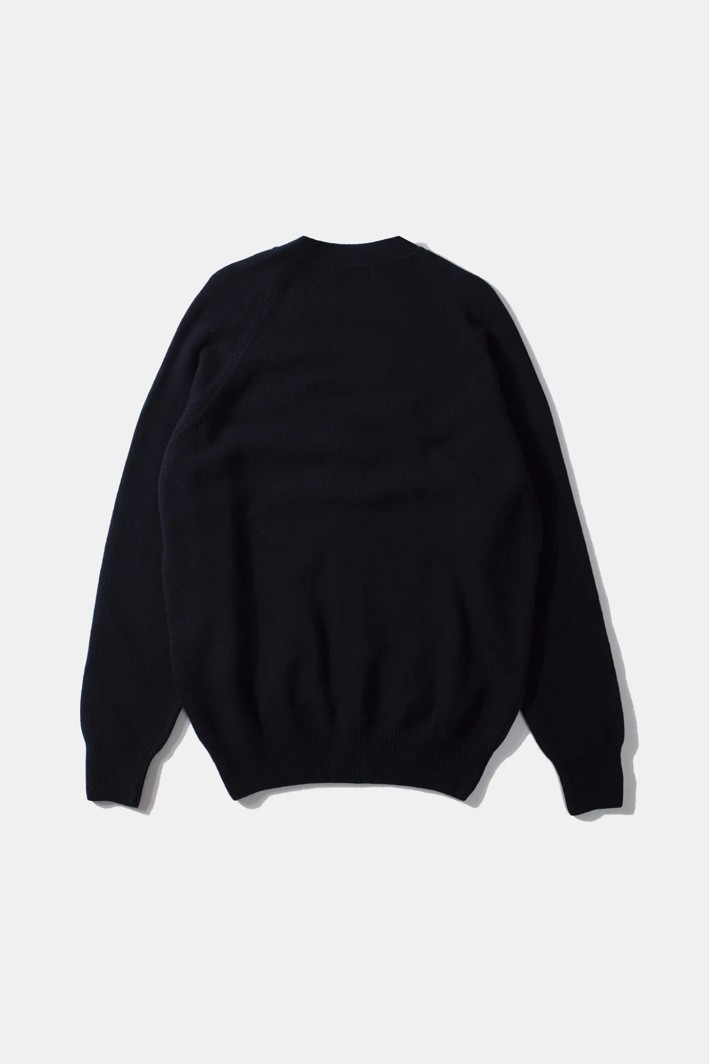 Special Duck Cardigan Plain Navy | Edmmond Studios Flash Sale