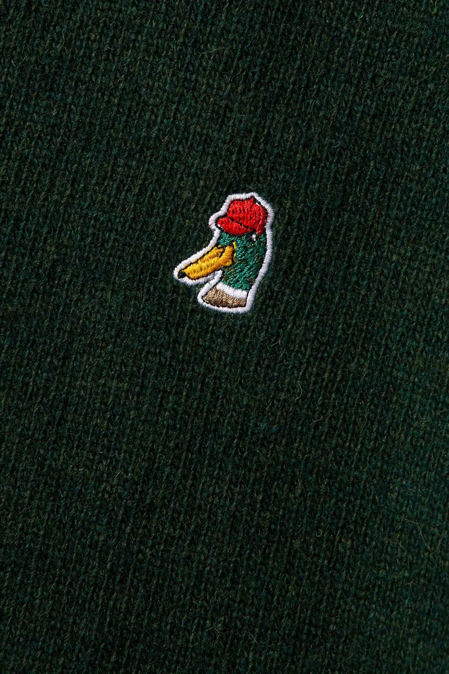 Special Duck Plain Dk Green | Edmmond Studios New