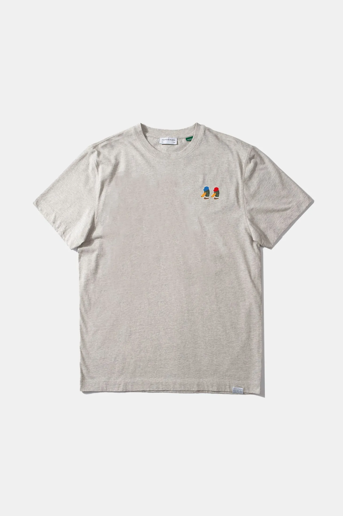 Special Duck Plain Grey Melange | Edmmond Studios Fashion