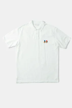 Special Duck Polo Plain White | Edmmond Studios Best Sale