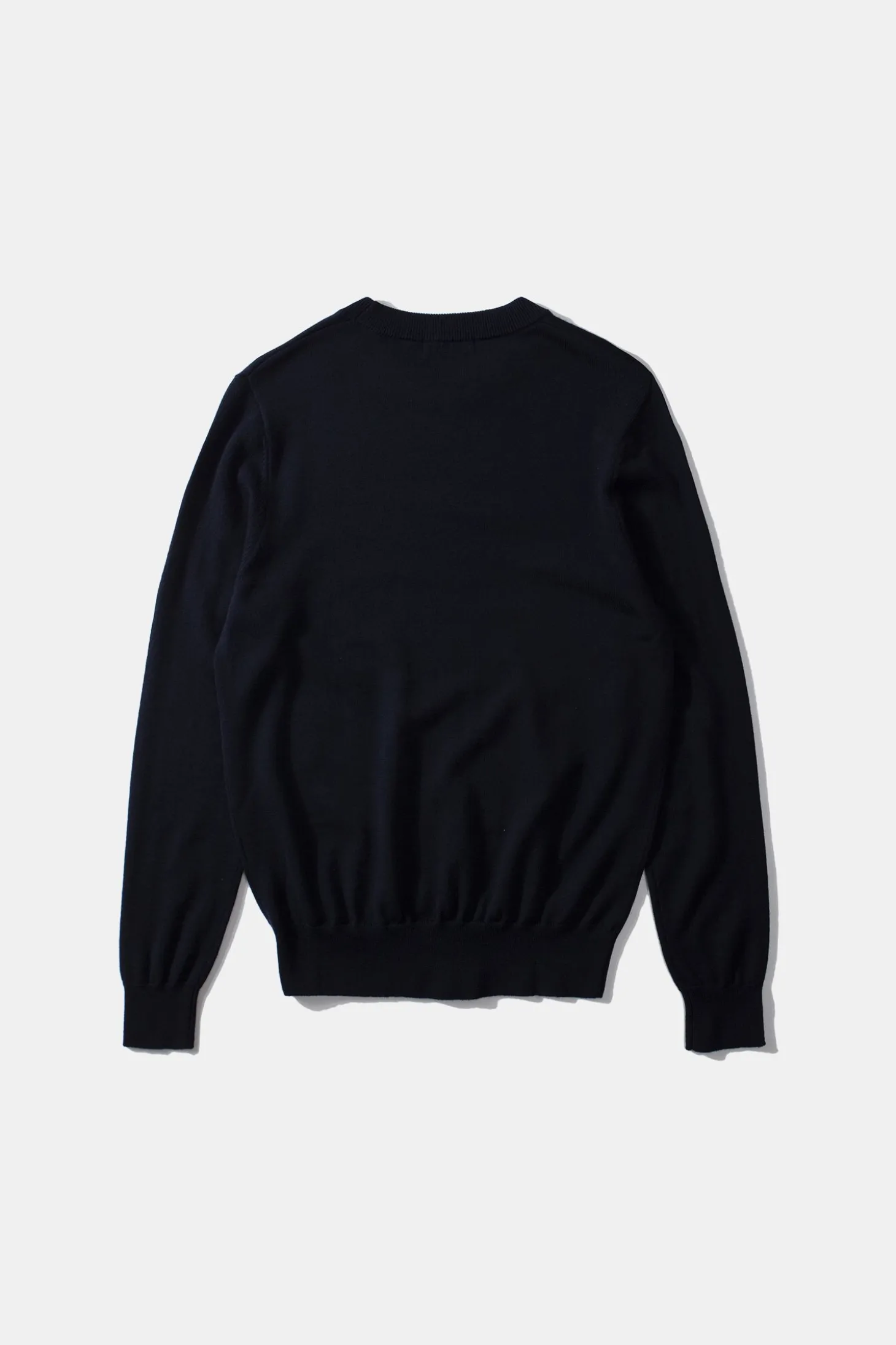 Special Duck Sweater Plain Navy | Edmmond Studios Fashion