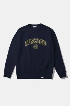 Stamp Plain Navy | Edmmond Studios Fashion