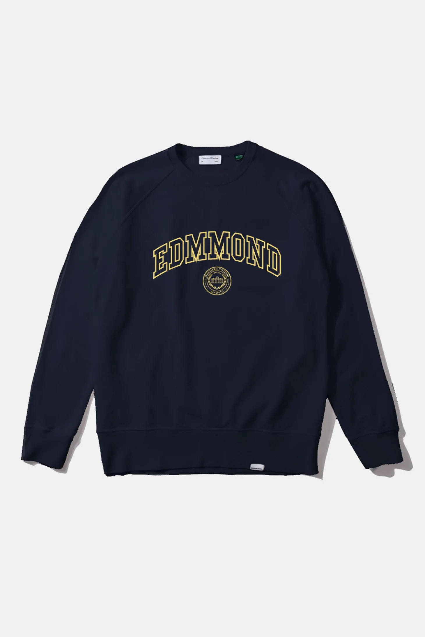 Stamp Plain Navy | Edmmond Studios Fashion