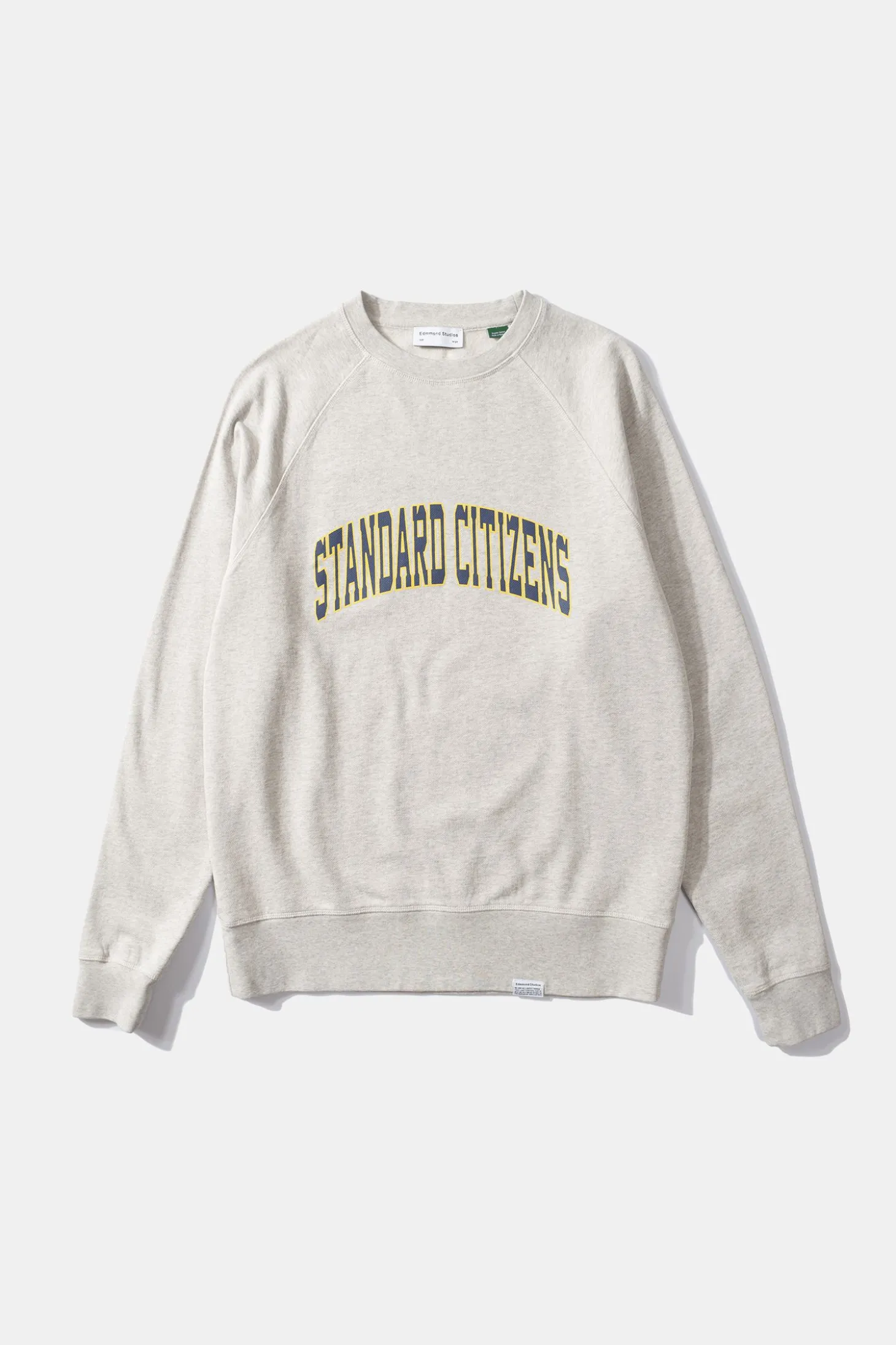 Standard Plain Light Grey Melange | Edmmond Studios Store