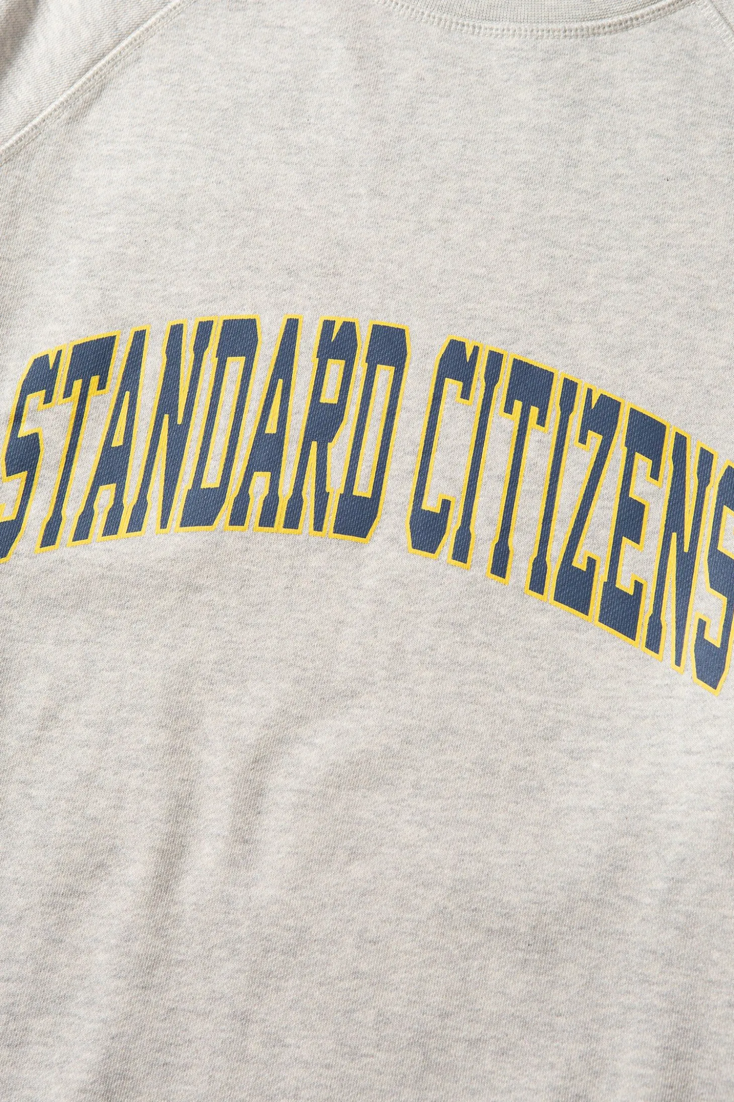 Standard Plain Light Grey Melange | Edmmond Studios Store