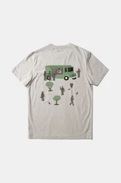 Stock Market Plain Grey | Edmmond Studios Best Sale