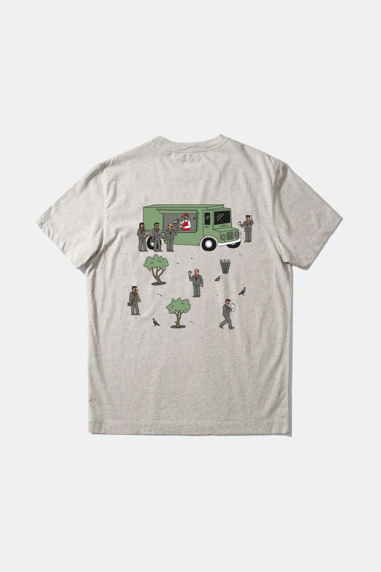 Stock Market Plain Grey | Edmmond Studios Best Sale