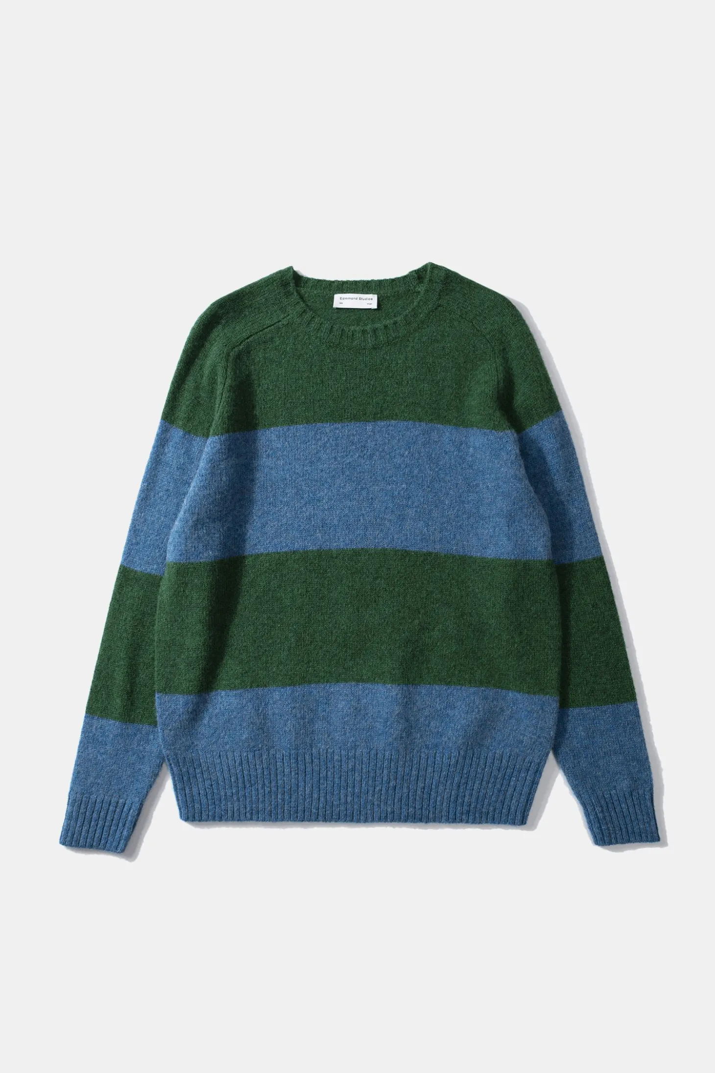 Stripes Sweater Plain Navy | Edmmond Studios Flash Sale